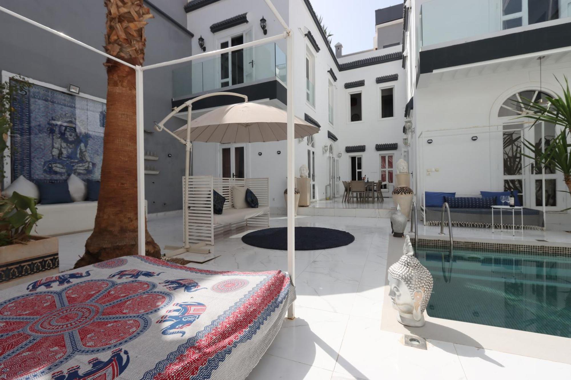 Riad Vip Bed & Breakfast Marrakesh Luaran gambar
