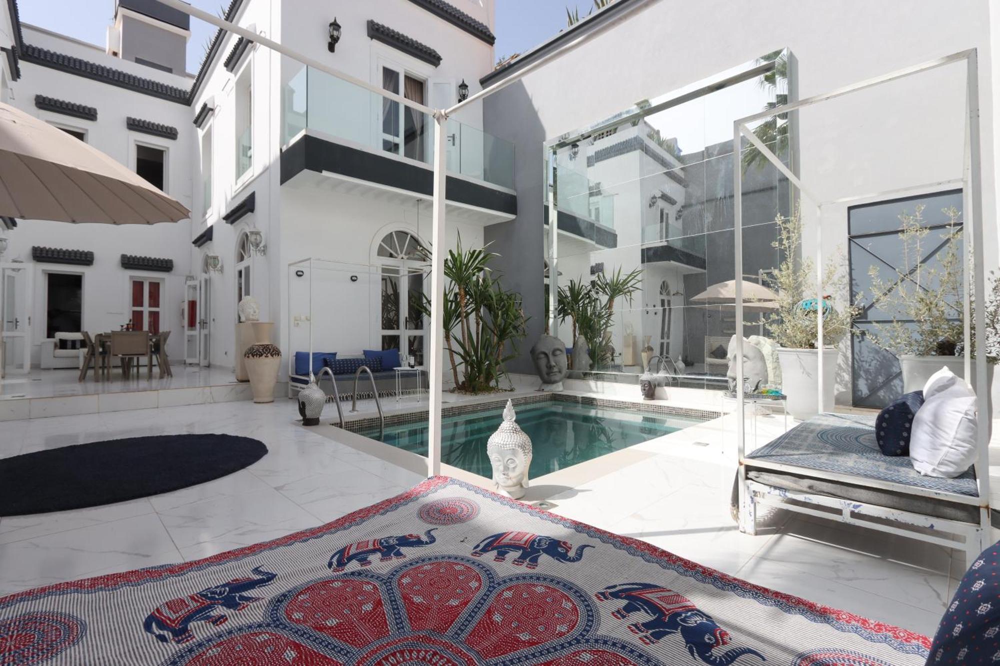 Riad Vip Bed & Breakfast Marrakesh Luaran gambar