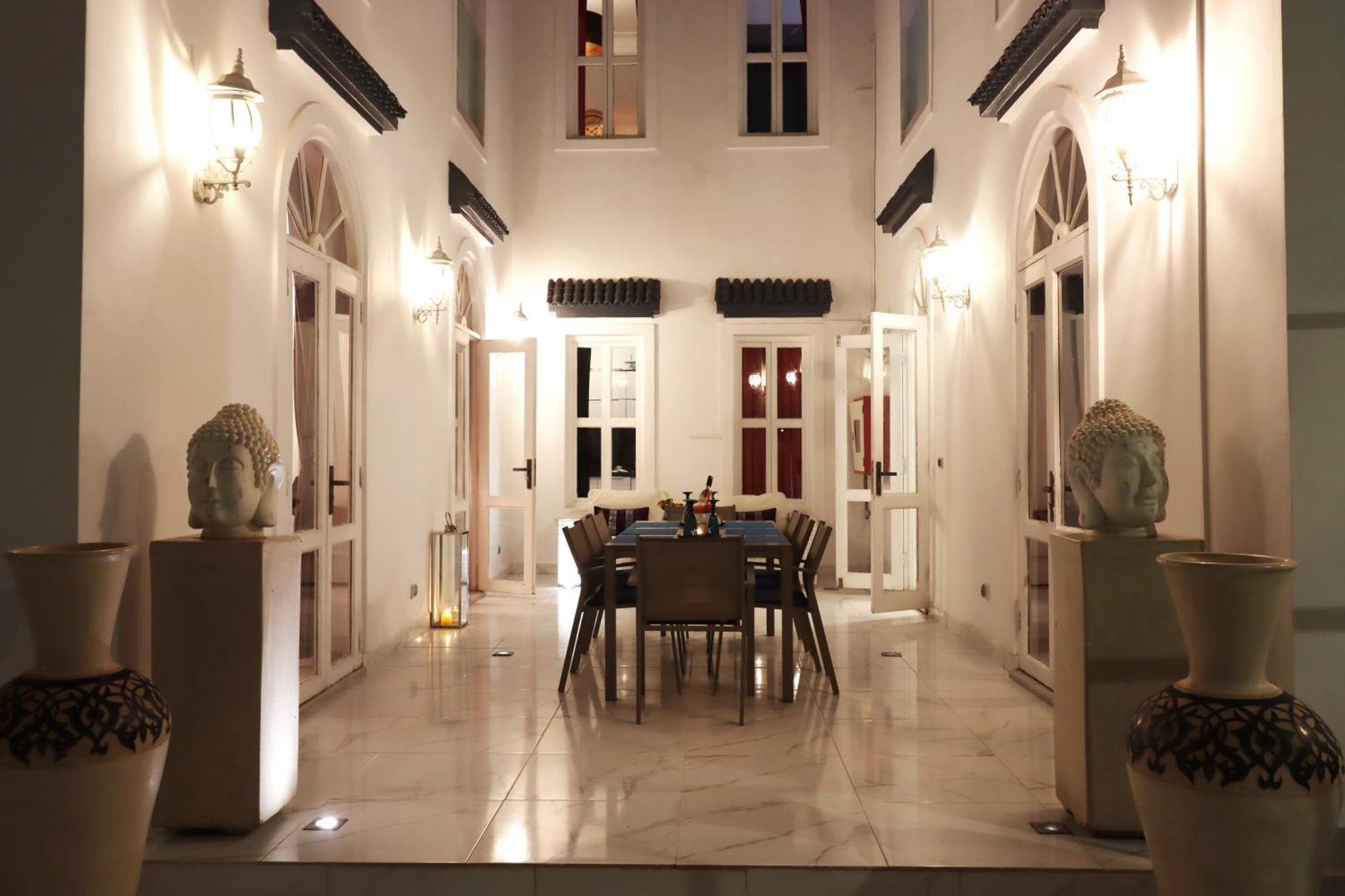 Riad Vip Bed & Breakfast Marrakesh Luaran gambar
