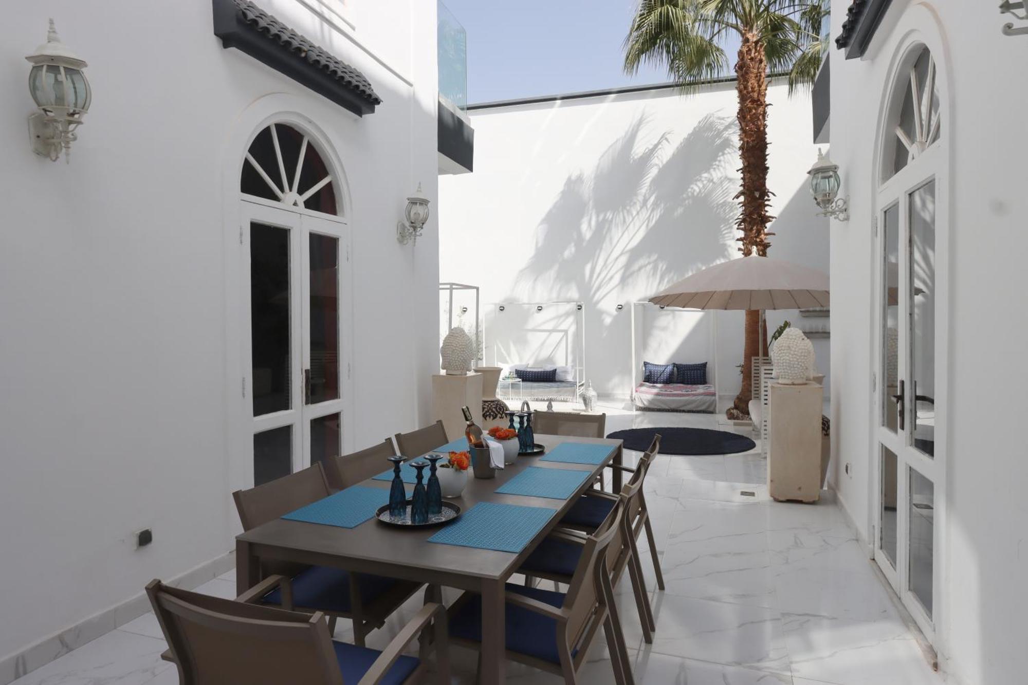 Riad Vip Bed & Breakfast Marrakesh Luaran gambar