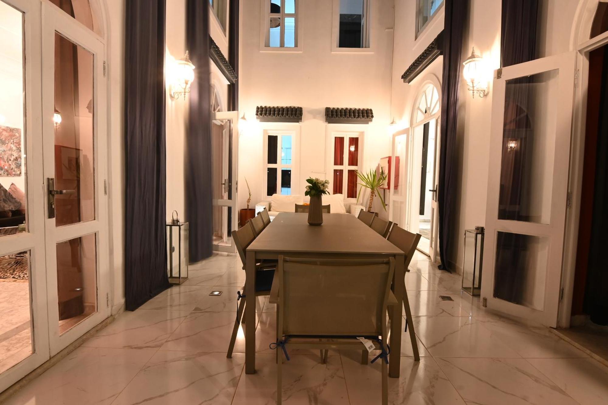 Riad Vip Bed & Breakfast Marrakesh Luaran gambar