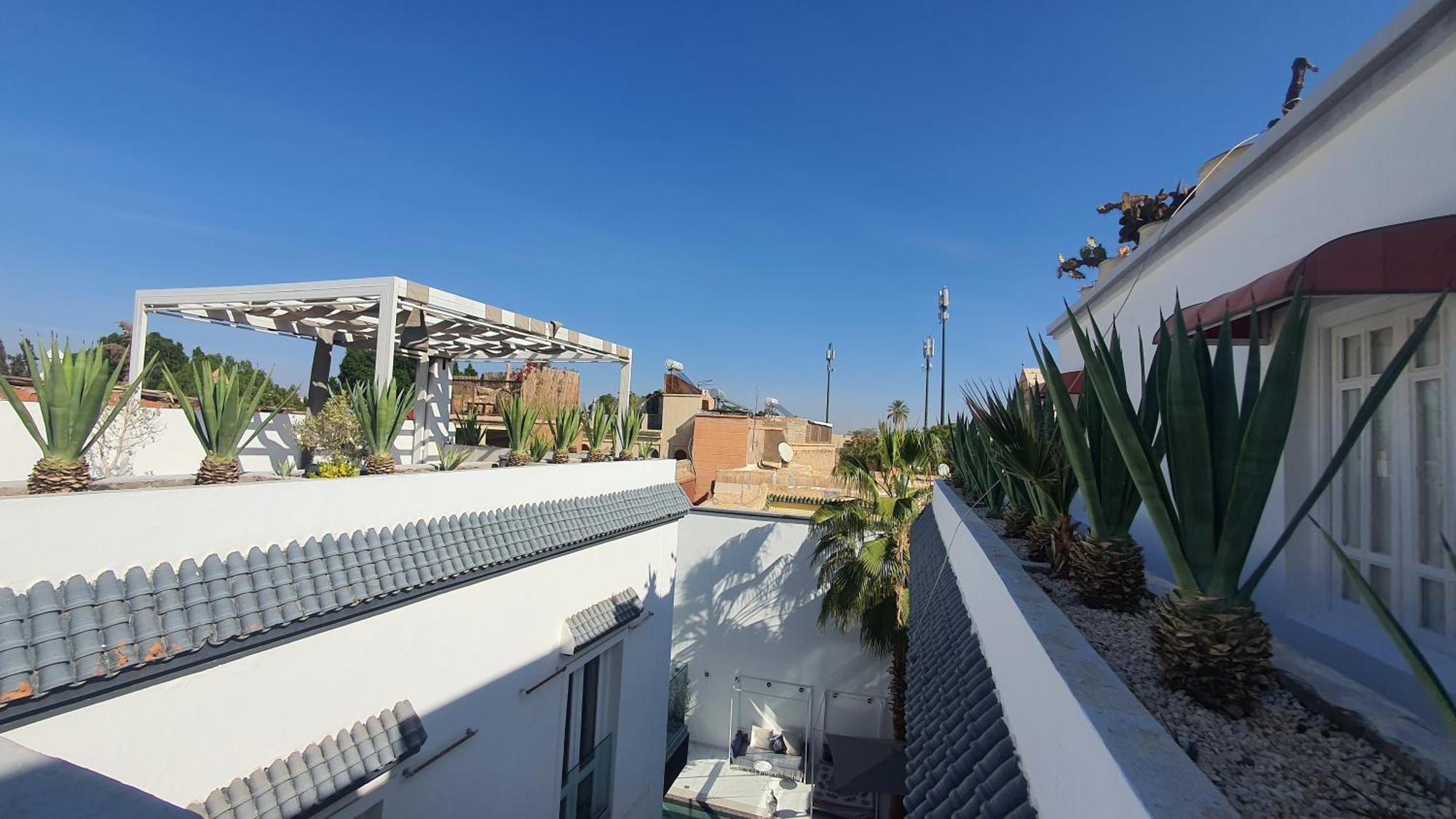Riad Vip Bed & Breakfast Marrakesh Luaran gambar