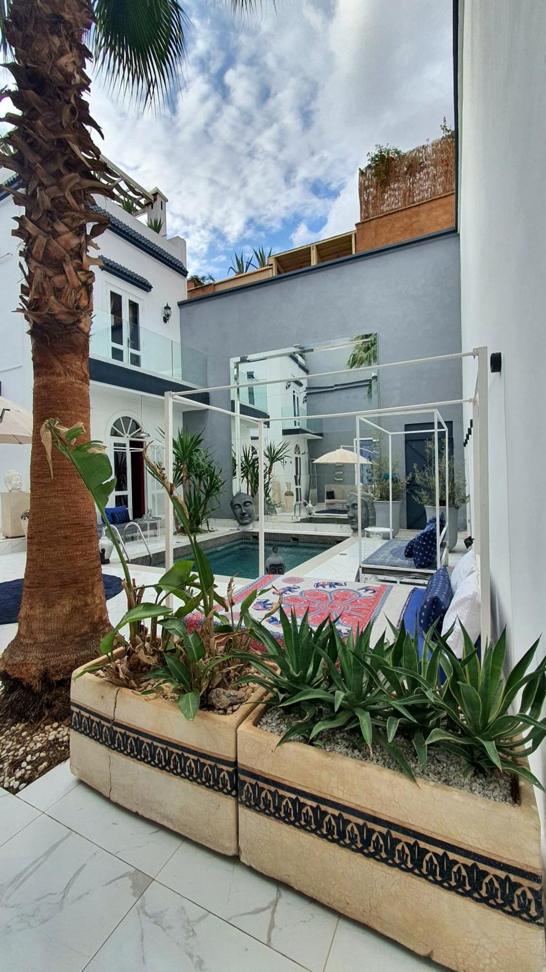 Riad Vip Bed & Breakfast Marrakesh Luaran gambar