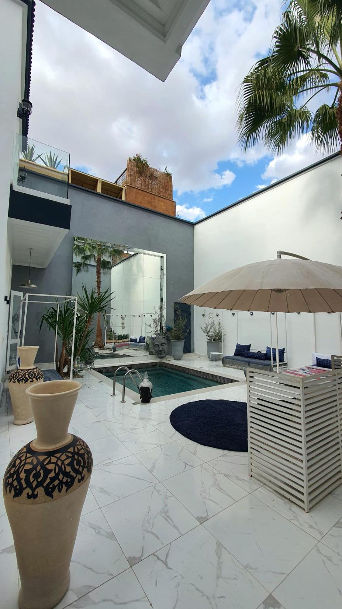 Riad Vip Bed & Breakfast Marrakesh Luaran gambar