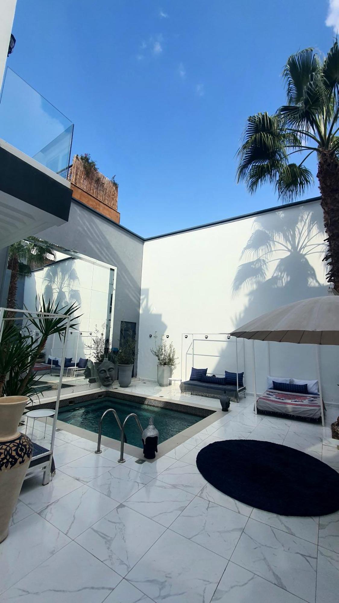 Riad Vip Bed & Breakfast Marrakesh Luaran gambar