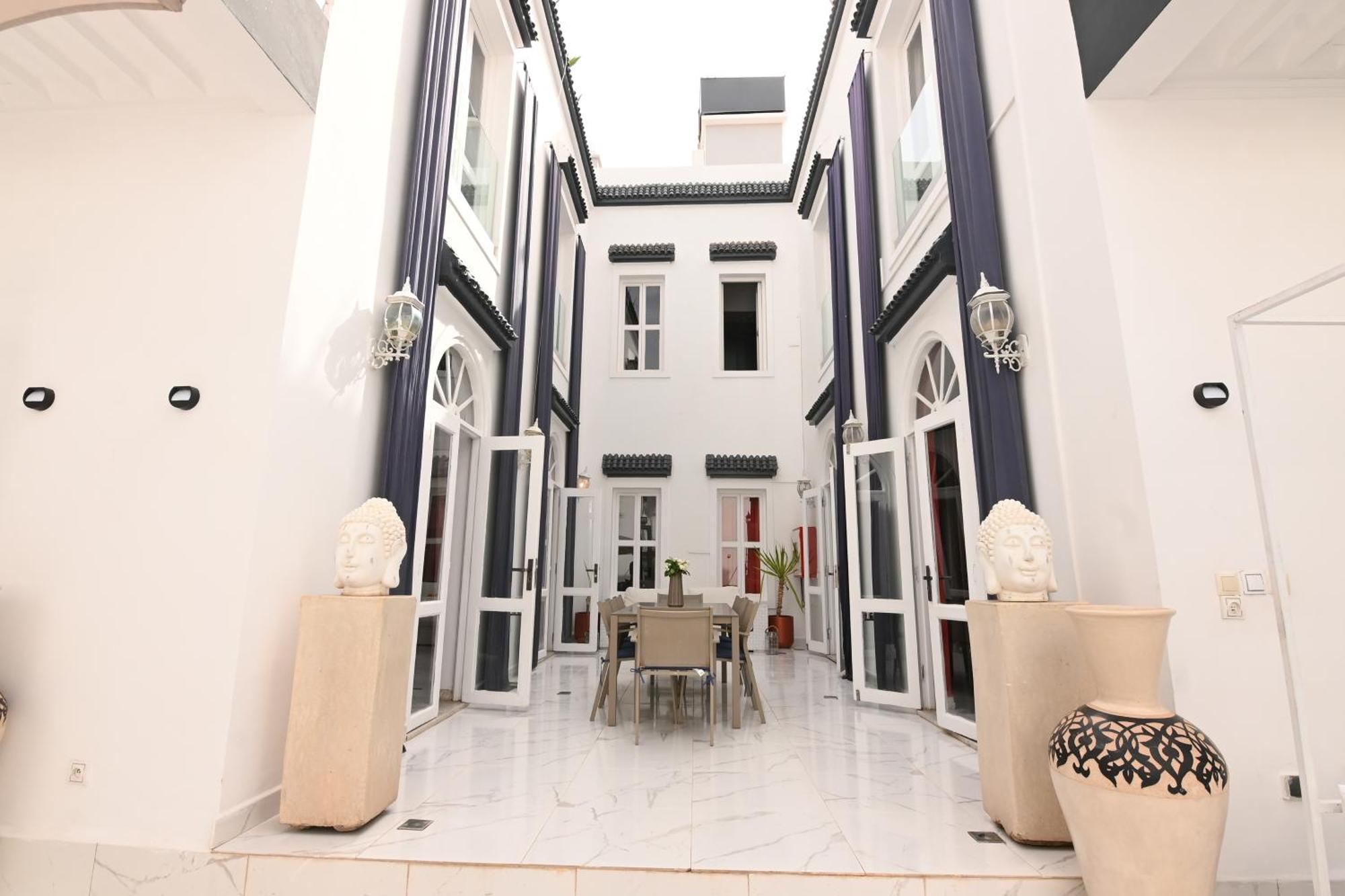 Riad Vip Bed & Breakfast Marrakesh Luaran gambar