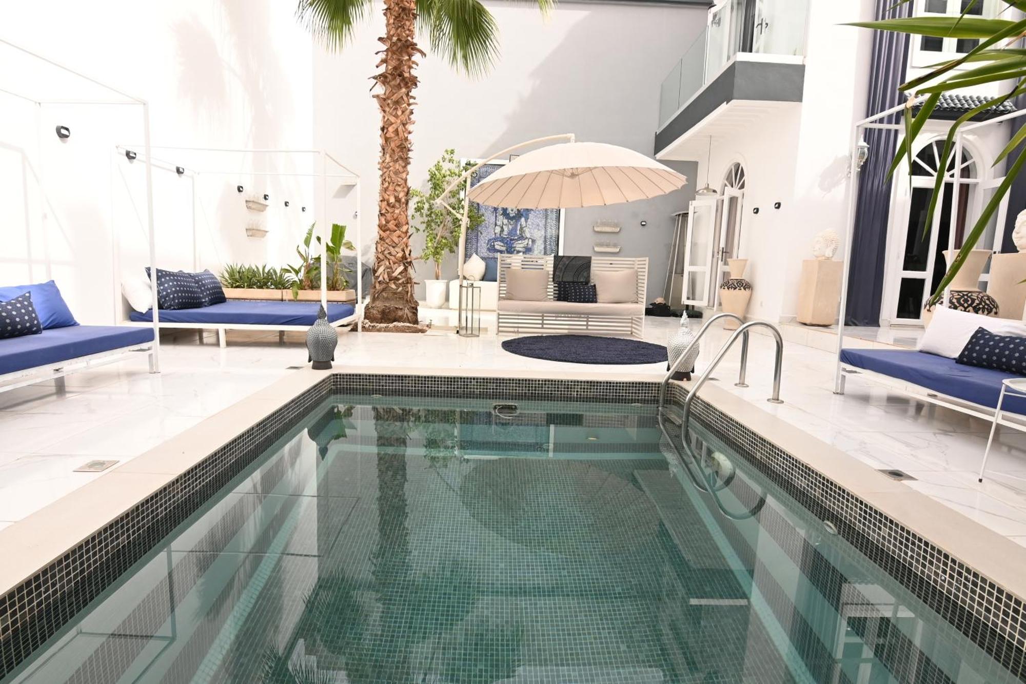 Riad Vip Bed & Breakfast Marrakesh Luaran gambar