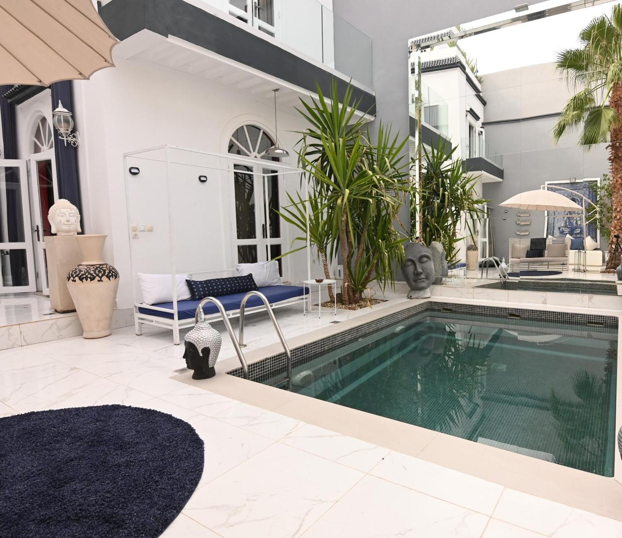 Riad Vip Bed & Breakfast Marrakesh Luaran gambar